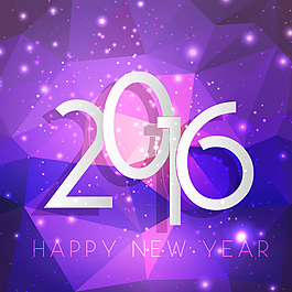 2016年紫色新年