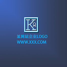 K设计的logo 商业标志 企业logo