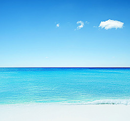 高清海边背景素材
