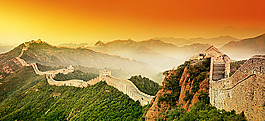 长城背景素材