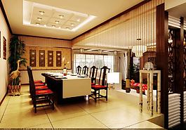 大户型餐厅