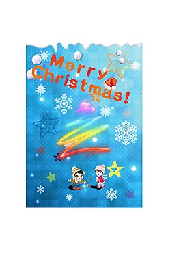 圣诞节主题海报