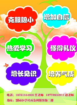 少儿智慧树图片