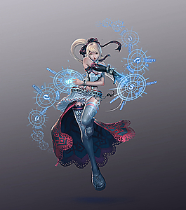 游戏原画图片