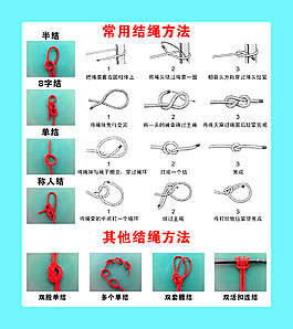 常用结绳方法