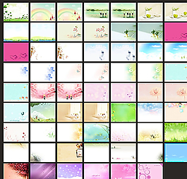 淡雅PPT   清新PPT