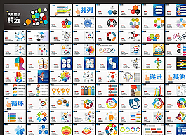 PPT图表   简约PPT