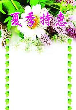 夏季特惠