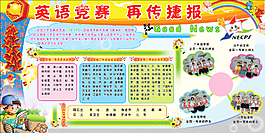 英语竞赛 再传捷报