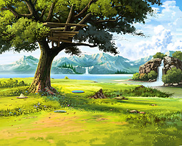 场景