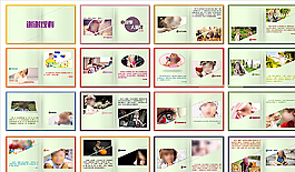 PPT相册  儿童相册