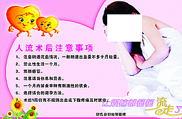 人流术注意事项图片