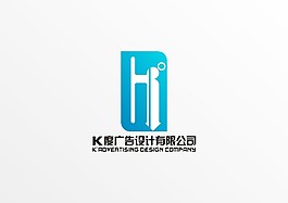 广告logo 蓝色logo 企业logo