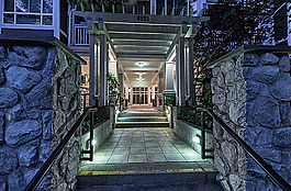 豪华别墅大门装饰设计