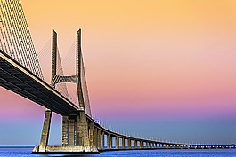 跨海大桥风景