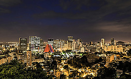 城市夜景风光
