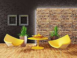 现代风格装潢设计