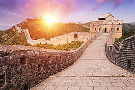 万里长城风景