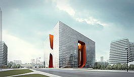 办公建筑设计效果