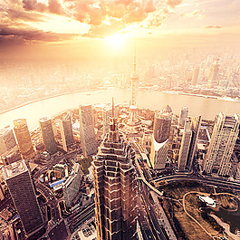 上海陆家嘴风景