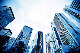 繁华都市风景