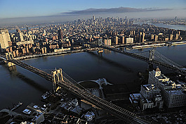 滨海城市建筑摄影