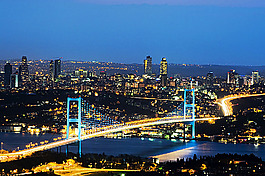 伊斯坦布尔夜景