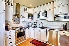 中式厨房装修设计