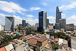 繁华都市风景