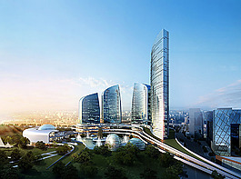 写字楼建筑设计