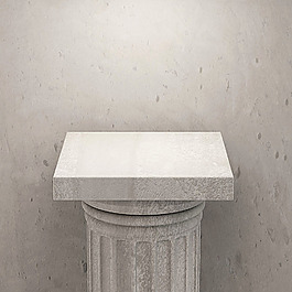 简约大放罗马柱