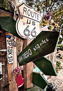 创意标识牌设计素材