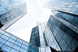 城市高楼大厦建筑