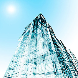 建筑手绘效果图