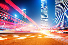 美丽城市夜景