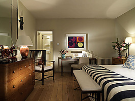 时尚风格卧室室内装饰