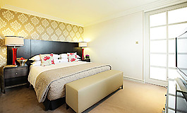 时尚风格卧室室内装饰