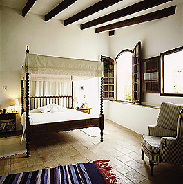 时尚风格卧室室内装饰