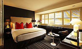 时尚风格卧室室内装饰