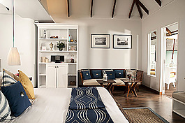 时尚风格卧室室内装饰