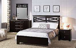 时尚风格卧室室内装饰