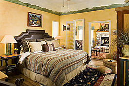 时尚风格卧室室内装饰