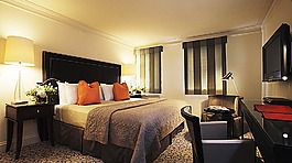 时尚风格卧室室内装饰