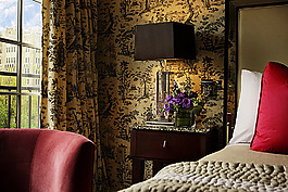 时尚风格卧室室内装饰