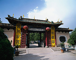 旅游景区建筑