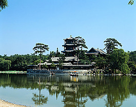 城市公园摄影