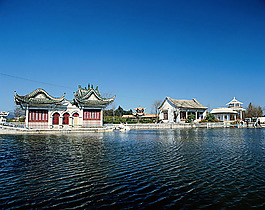 旅游小镇摄影