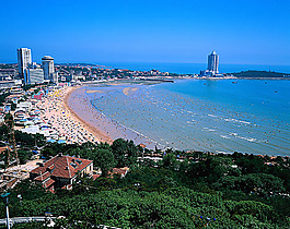 海边沙滩风景摄影