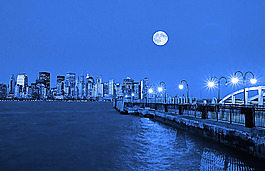 城市夜景摄影