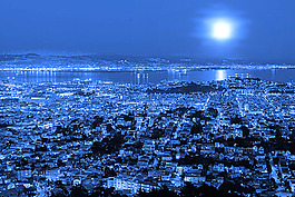 城市夜景摄影